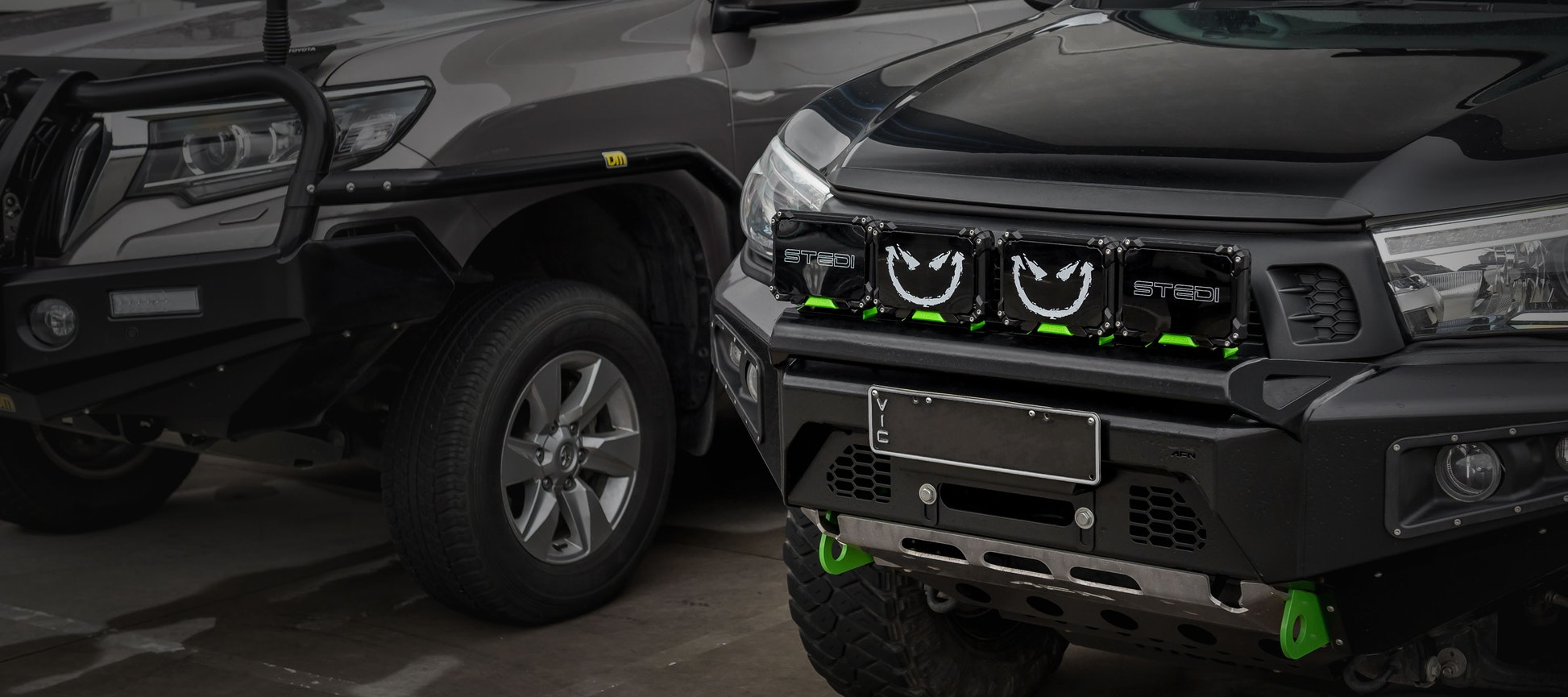 STEDI QUAD PRO LED Driving Lights